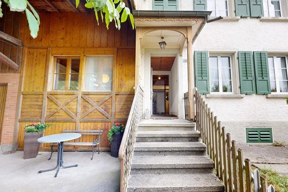 Charmante, naturnahe 3.5 Zimmer-Wohnung – Foto 2 von 9
