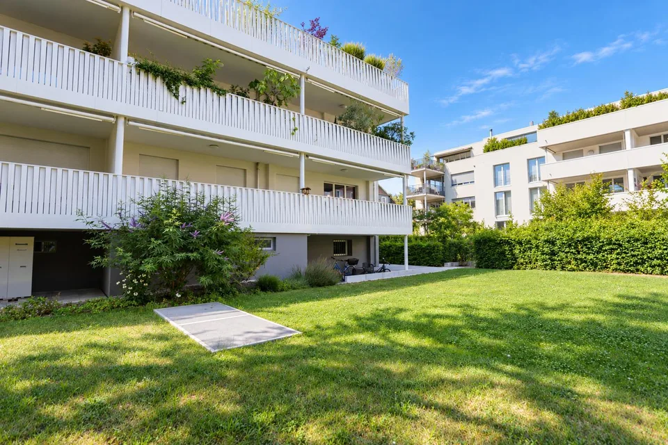 moderne, grosszügige 3.5 Zimmerwohnung im Paulusquartier – Foto 8 von 11
