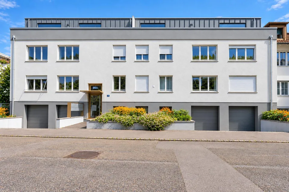 moderne, grosszügige 3.5 Zimmerwohnung im Paulusquartier – Foto 10 von 11