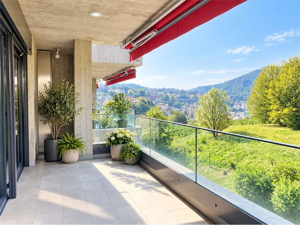 Helles Apartment 4.5 Zimmer mit großer Terrasse und großen Innenräumen – Foto 2 von 10