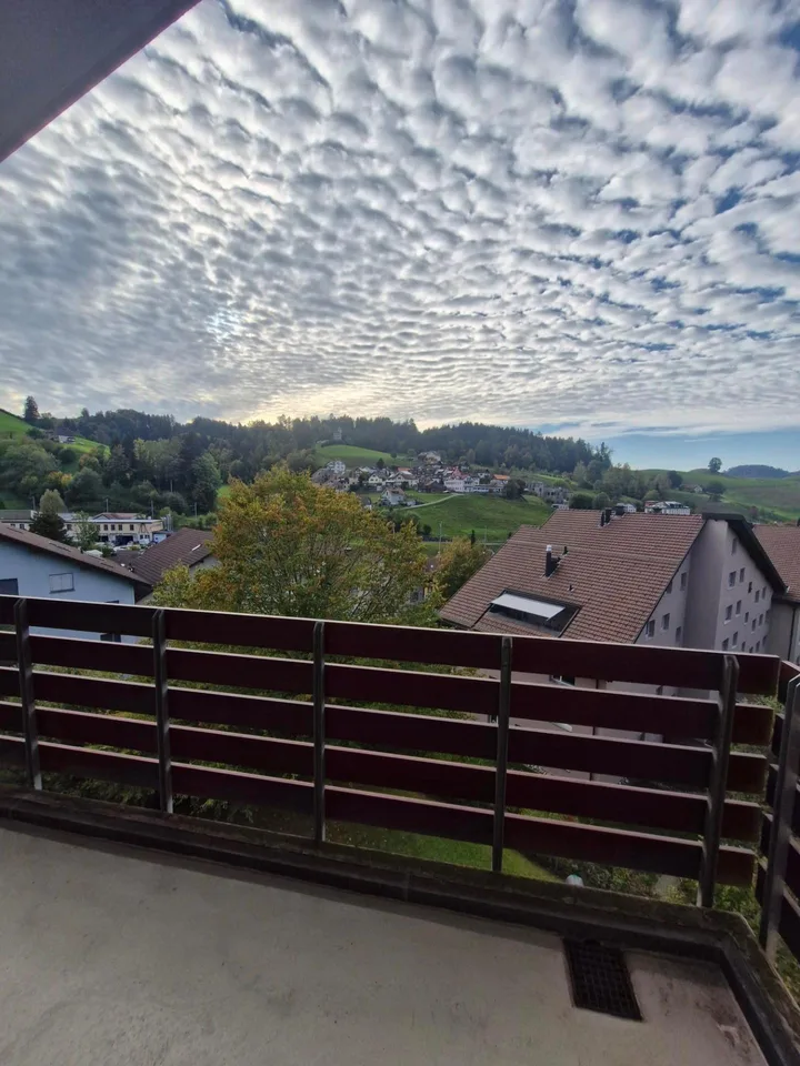 Attraktive 2.5-Zimmer-Dachwohnung mit grossem Balkon – Foto 2 von 6