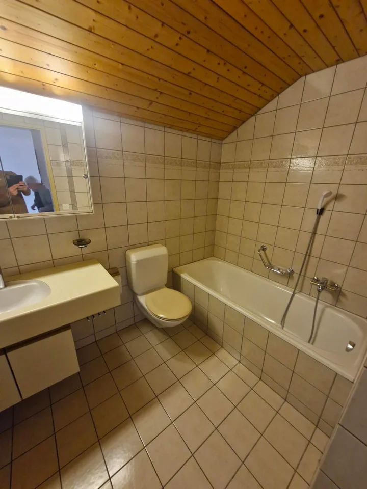 Attraktive 2.5-Zimmer-Dachwohnung mit grossem Balkon – Foto 6 von 6
