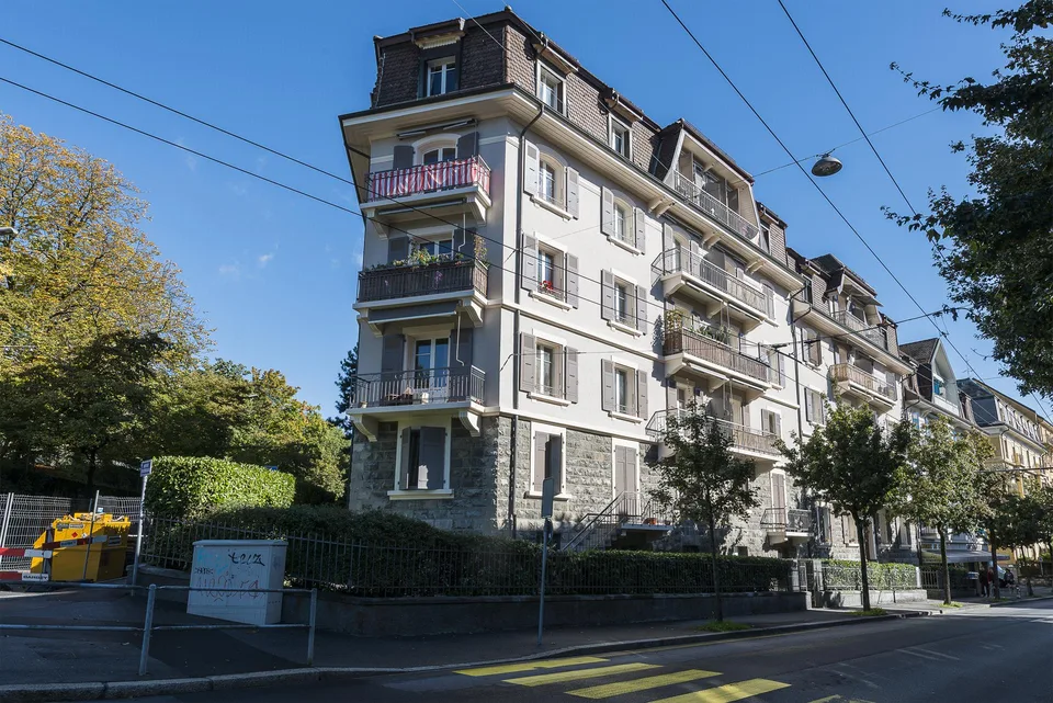 Vivere nel cuore di Losanna in un ambiente accogliente – foto 2 di 2