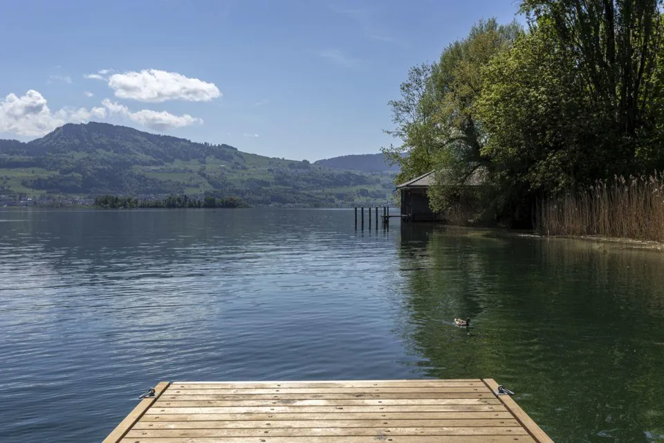 2.5 Zimmerwohnung mit Seezugang – Foto 14 von 14