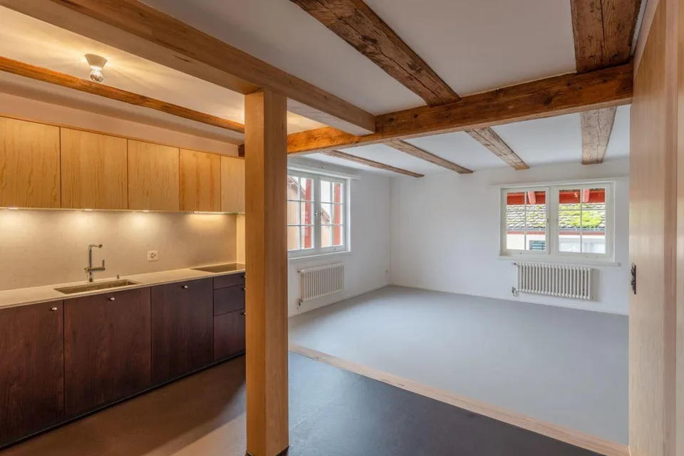 2.5 Zimmerwohnung mit Seezugang – Foto 7 von 14