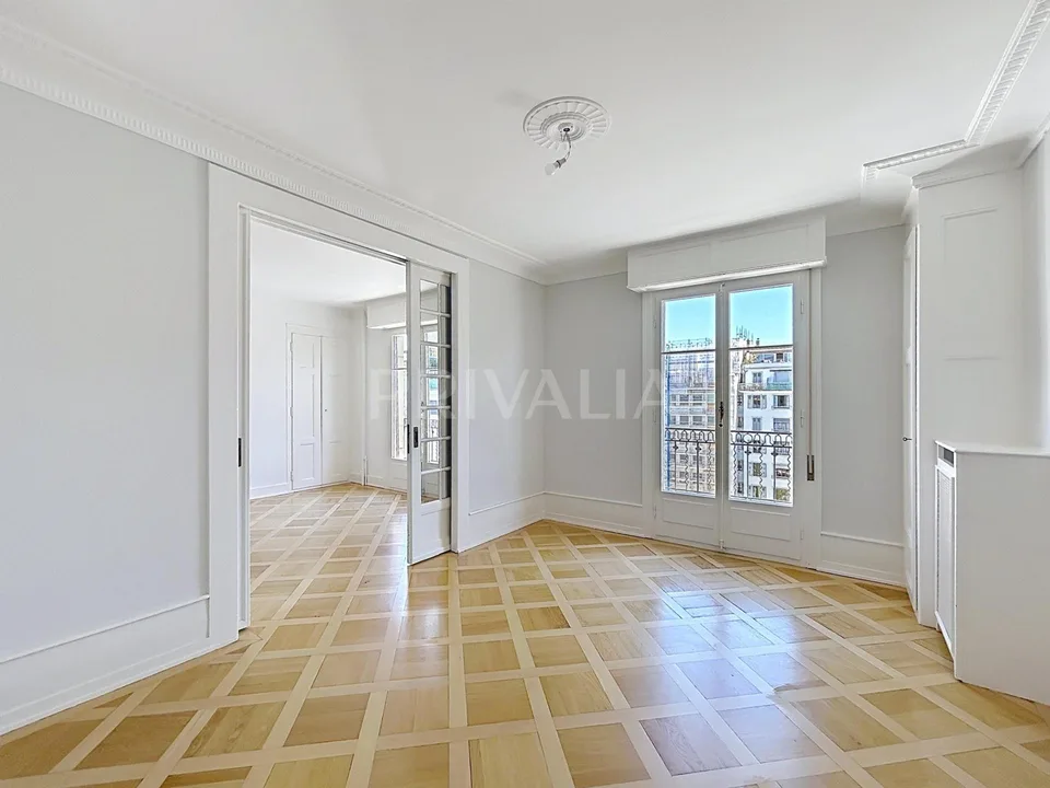 Élégant 5.5 pièces avec balcons au coeur de Florissant – photo 4 sur 8