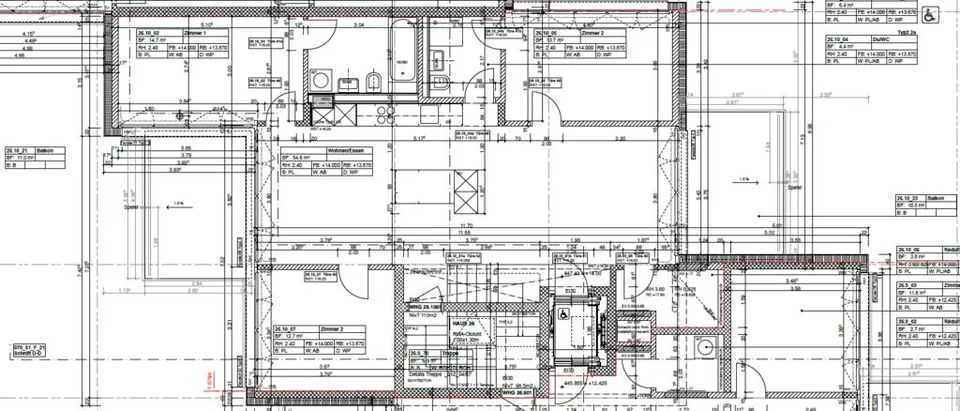 Appartement moderne 4.5 pièces avec deux balcons à Winterthur-Töss – photo 10 sur 10