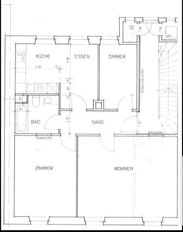Appartamento 3.5 locali ben posizionato al 1° piano – foto 6 di 6