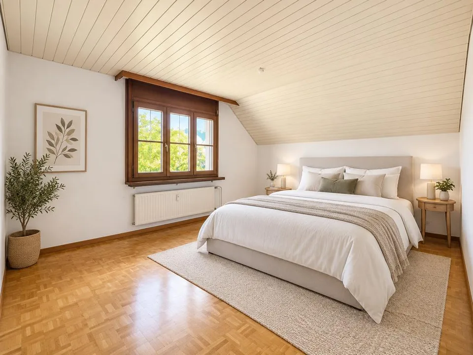 DACHWOHNUNG MIT KOMFORT – Foto 4 von 6