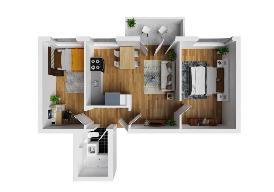 Helle 3-Zimmerwohnung in Frenkendorf – foto 7 di 7