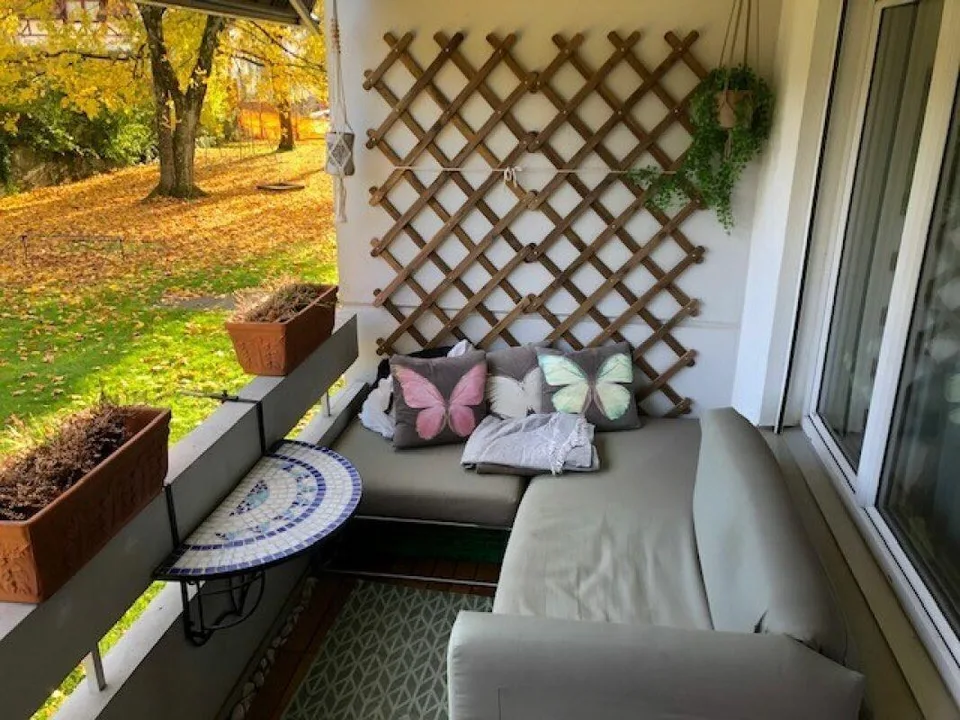 Fully furnished 3.5-room apartment in St. Gallen, ideal for 2-person shared apartment, available immediately at Klosterweidlistrasse 1, 9010 St. Gallen (Rotmonten) – photo 6 of 7