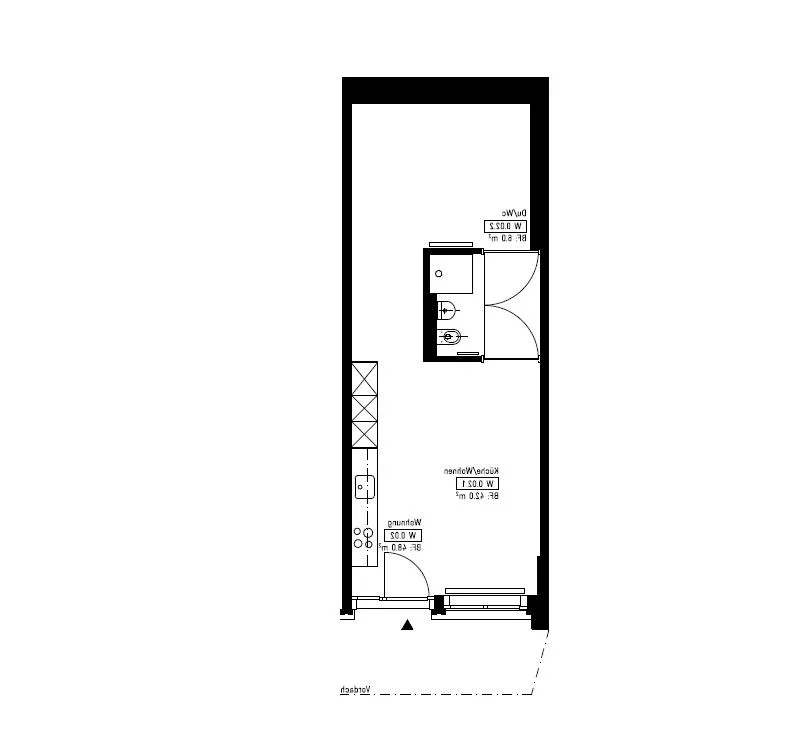 In mezzo all'azione, lontano dal trambusto: Ottimo appartamento con cortile interno e atmosfera rilassante – foto 2 di 5