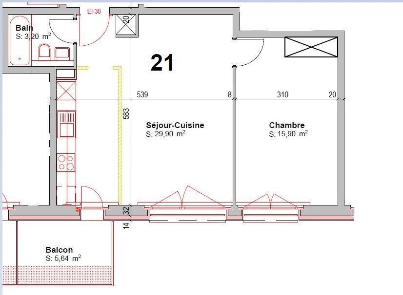 Appartamento di 2.5 locali ristrutturato con garanzia di affitto offerta – foto 5 di 5