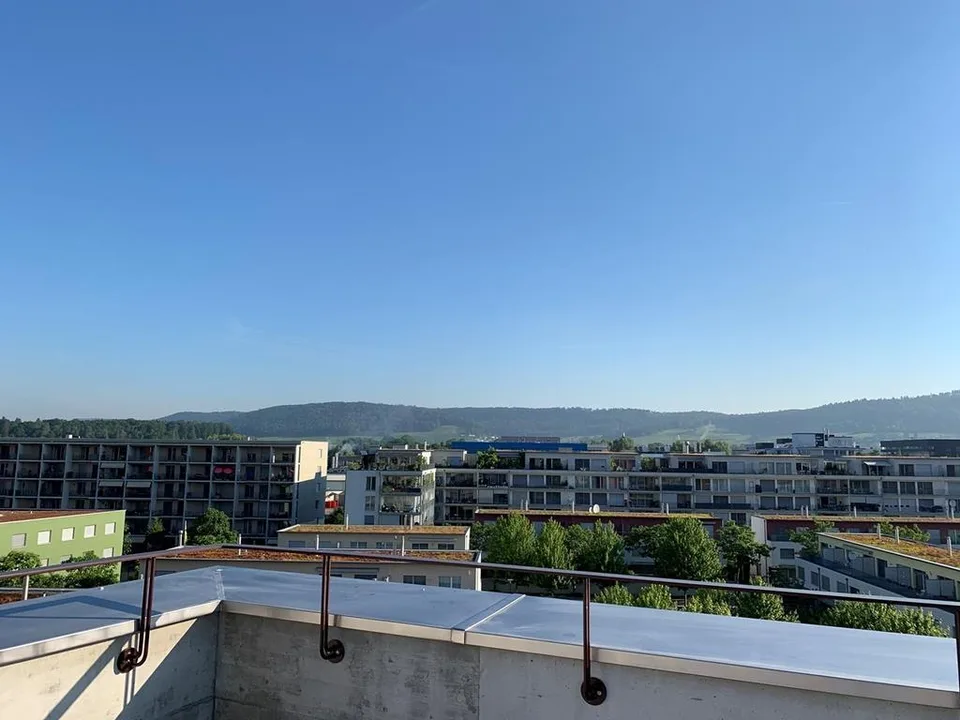 Appartement avec une belle vue et grande terrasse sur le toit – photo 9 sur 11