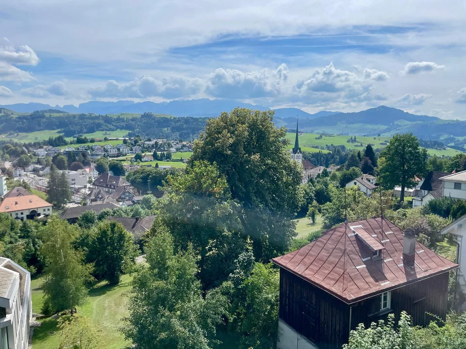 Über den Dächern von Teufen – exklusive 3.5-Zimmer Maisonette-Attika – Foto 3 von 21
