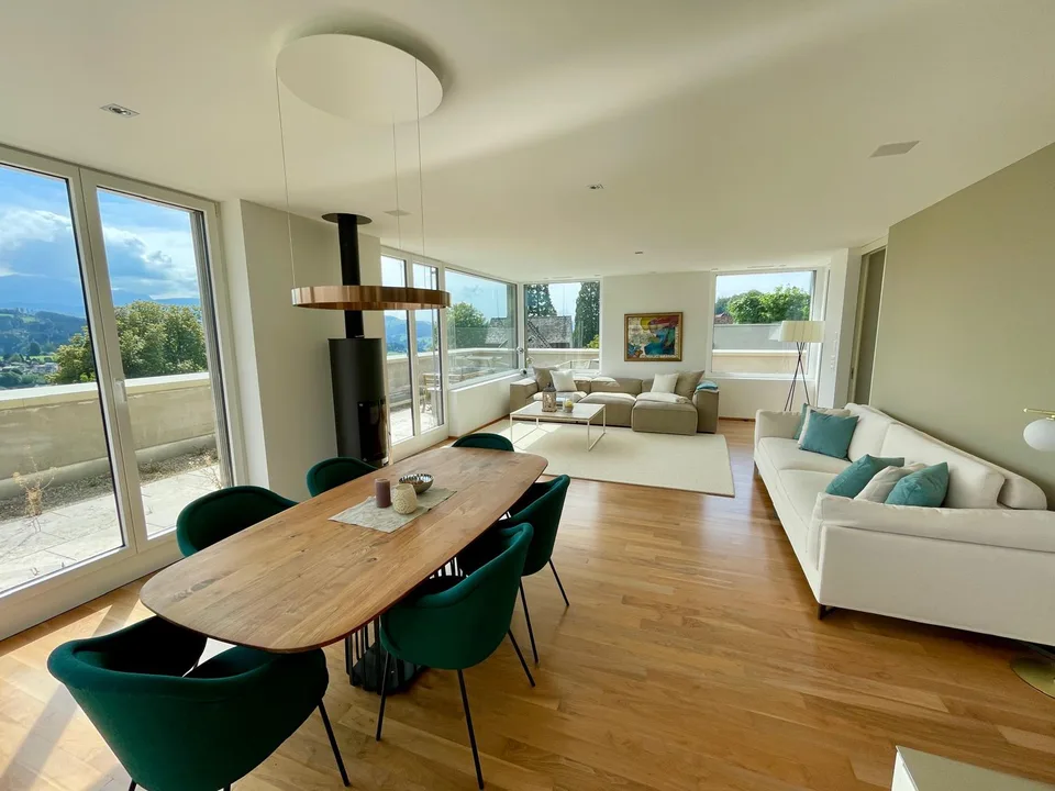 Über den Dächern von Teufen – exklusive 3.5-Zimmer Maisonette-Attika – Foto 6 von 21