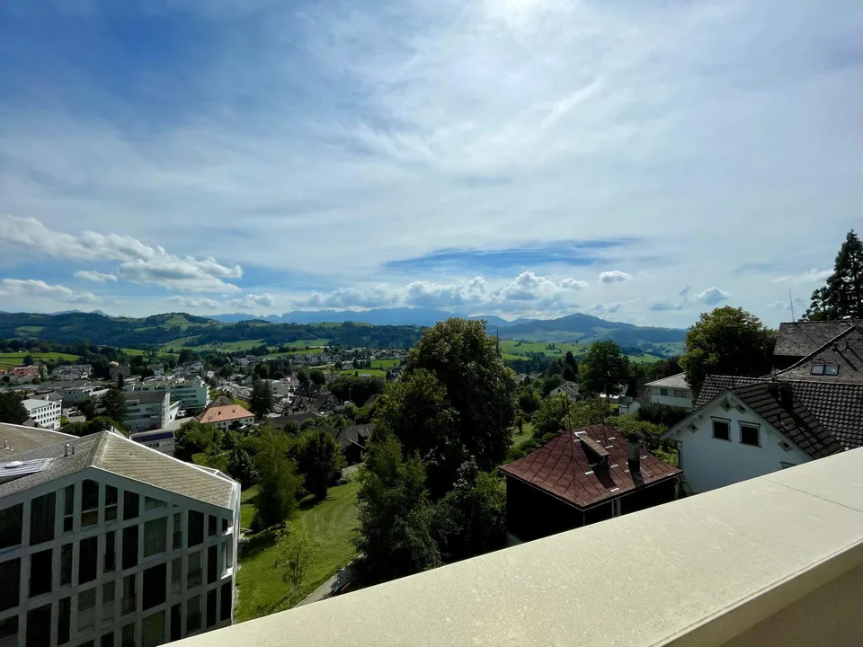 Über den Dächern von Teufen – exklusive 3.5-Zimmer Maisonette-Attika – Foto 2 von 21