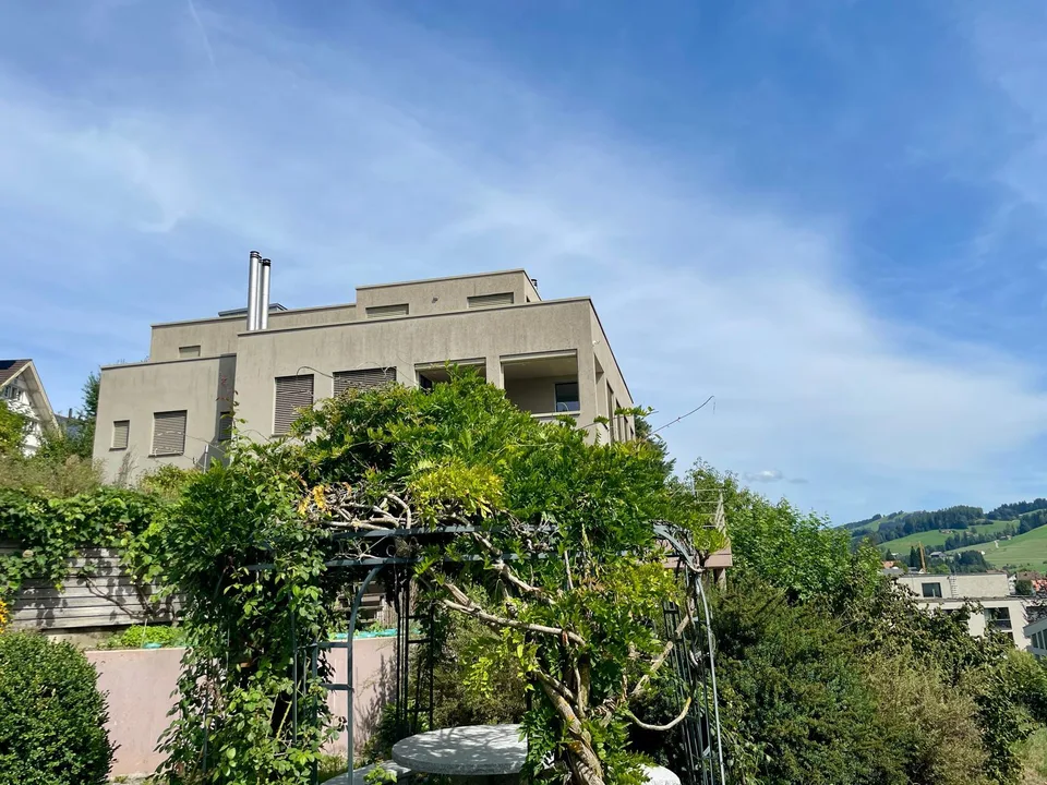 Über den Dächern von Teufen – exklusive 3.5-Zimmer Maisonette-Attika – Foto 4 von 21