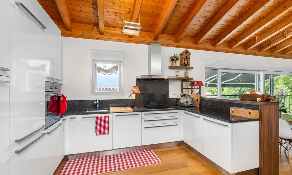MODERNO ATTICO DI 3.5 LOCALI CON TERRAZZA A VILLA LUGANESE – Foto 11 von 13