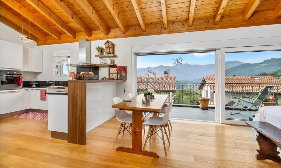 MODERNO ATTICO DI 3.5 LOCALI CON TERRAZZA A VILLA LUGANESE – Foto 10 von 13