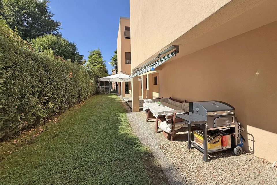 BELLISSIMO 3.5 LOCALI INTERAMENTE RINOVATO A LUGANO SUD – Foto 8 von 10