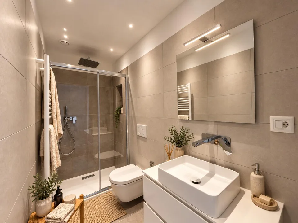 ELEGANTE 3.5 LOCALI CON TERRAZZA E VISTA LAGO A RUVIGLIANA – photo 6 sur 10