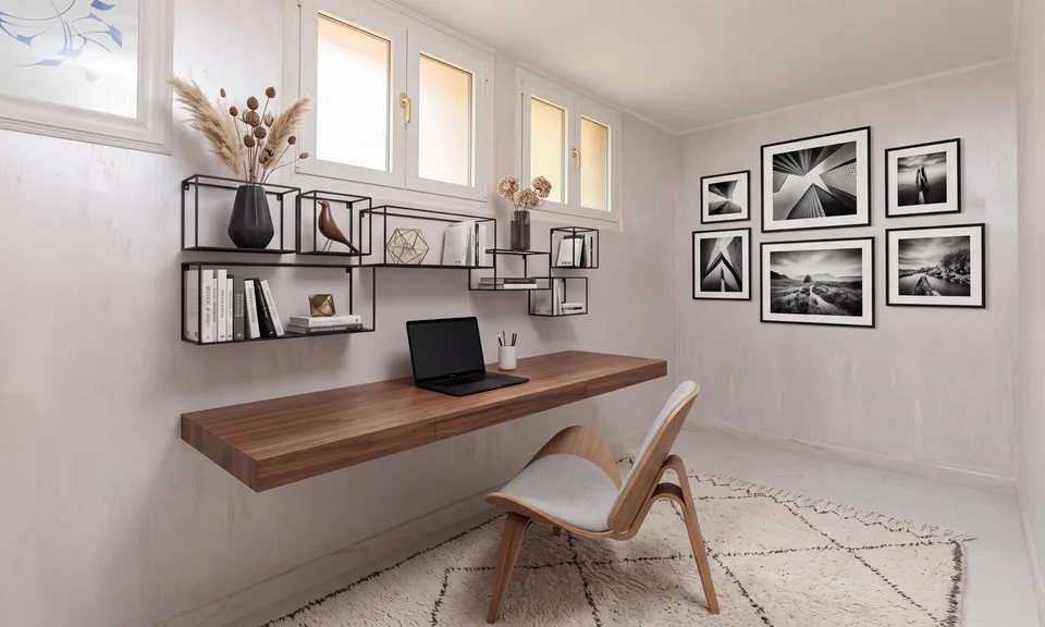ATTICO DI 4.5 LOCALI CON TERRAZZA VISTA LAGO A BISSONE – foto 5 di 9