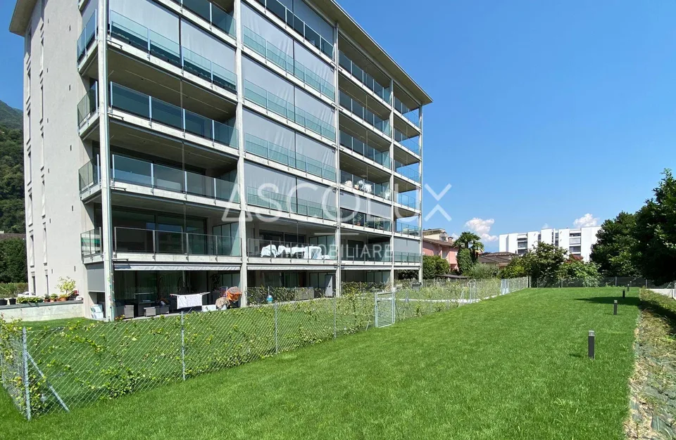 Appartamento 4.5 locali al terzo piano con grande terrazza | 4.5-Zi... – Foto 7 von 20