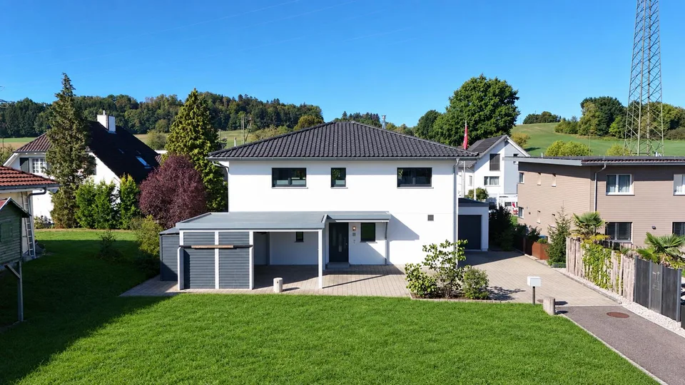 Ein Haus, das Raum zum Leben lässt - Modernes Einfamilienhaus mit Gart – Foto 15 von 15