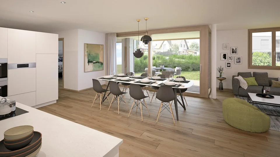 Neubauprojekt! Moderne Eigentumswohnung in Möhlin. – Foto 7 von 13