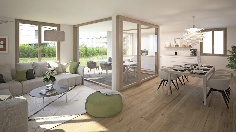 Neubauprojekt! Moderne Eigentumswohnung in Möhlin. – Foto 5 von 13