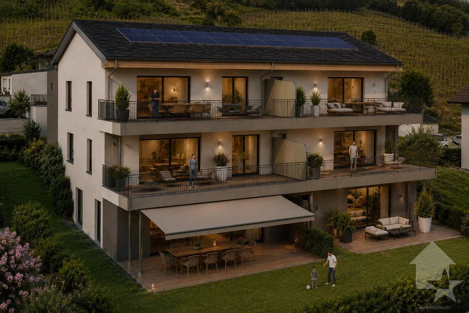 Magnifique appartement en attique de 2.5 pièces, de 72 m² – Foto 6 von 6