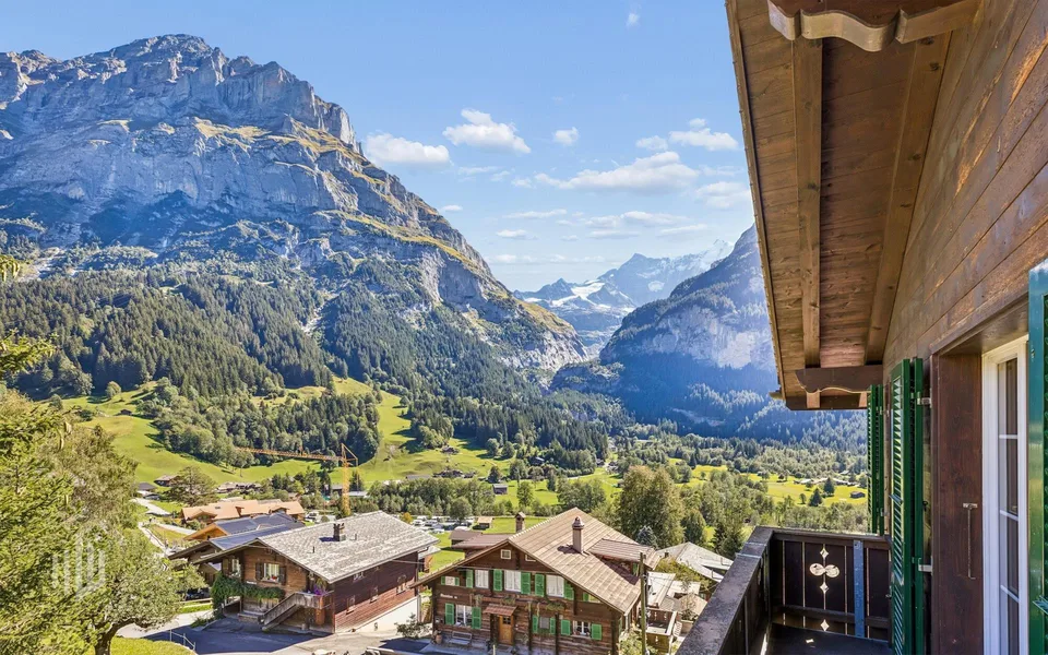 ImmoWyss - Attraktives Mehrfamilienhaus im Herzen von Grindelwald – photo 9 sur 10