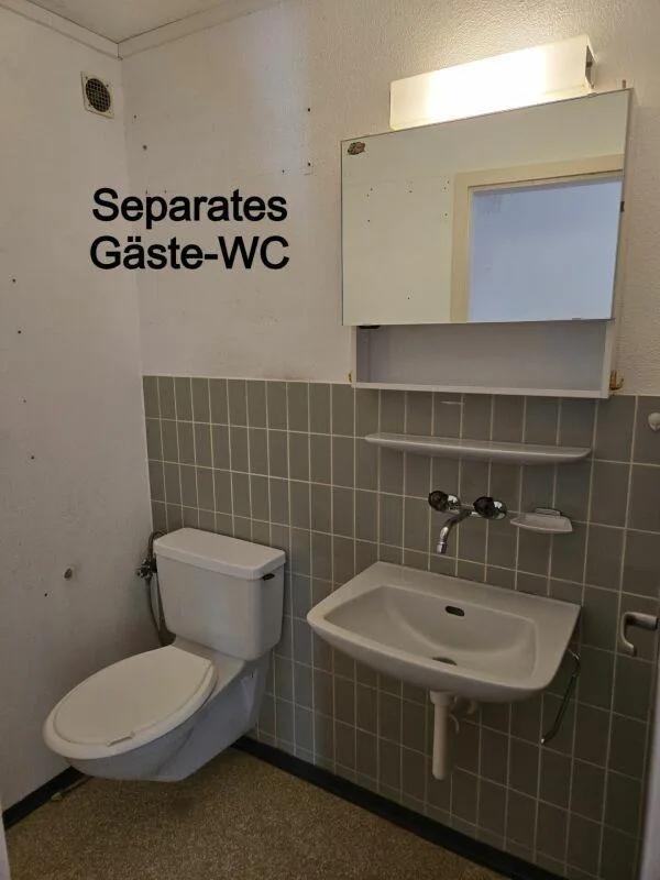 Tolle 3½-Zimmer Wohnung mit zwei Balkonen & Aussenparkplatz – photo 7 sur 9