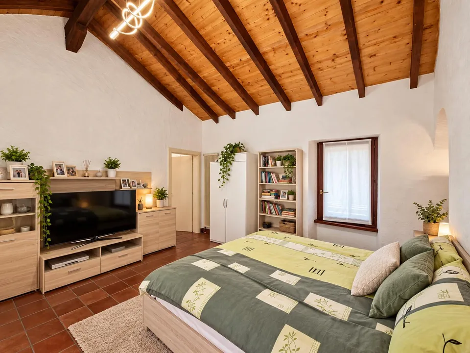 CARATTERISTICA CASA STORICA SU TRE LIVELLI A PURA – Foto 13 von 13
