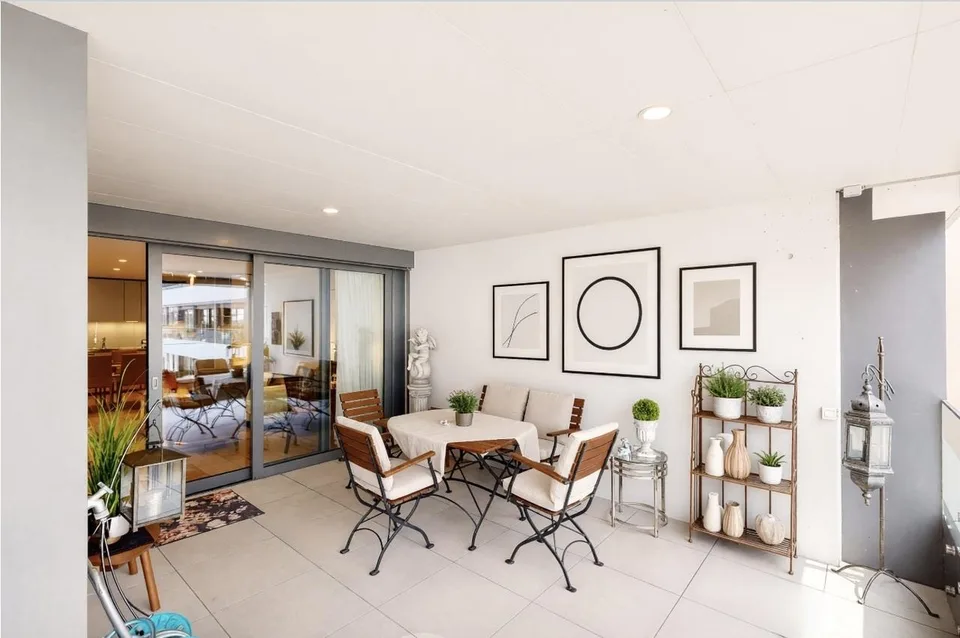 Zentrale Terrassenwohnung – Urbanes Leben trifft auf Erholung – foto 3 di 7
