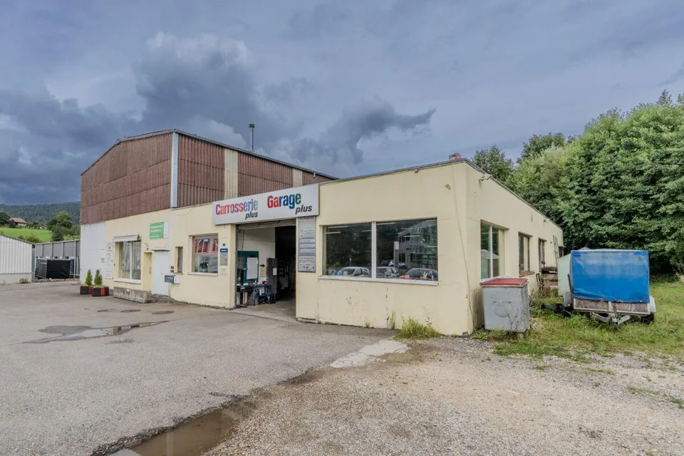 Immeuble industriel/dépôt – Foto 6 von 29