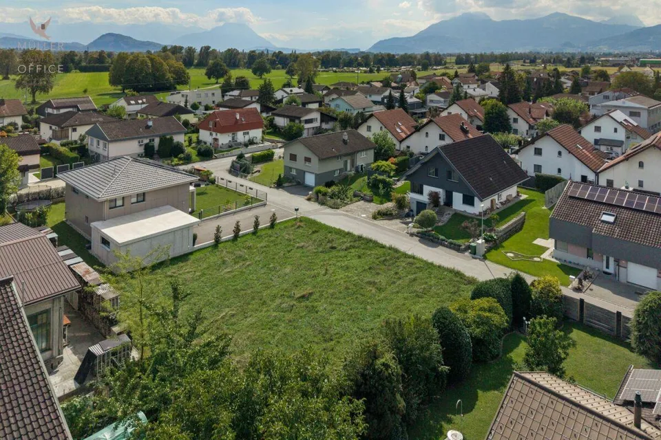 Attraktive Baulandparzelle mit 700 m2 an ruhiger Wohnlage – foto 3 di 13