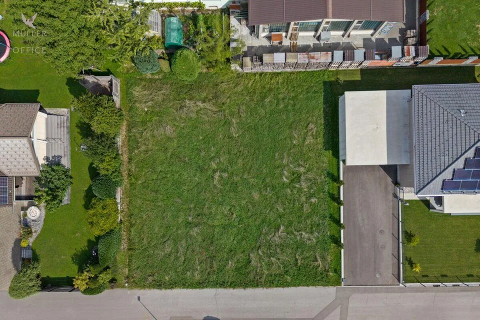 Attraktive Baulandparzelle mit 700 m2 an ruhiger Wohnlage – foto 7 di 13