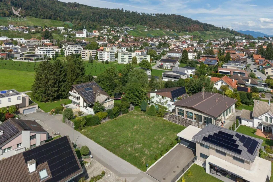 Attraktive Baulandparzelle mit 700 m2 an ruhiger Wohnlage – foto 5 di 13