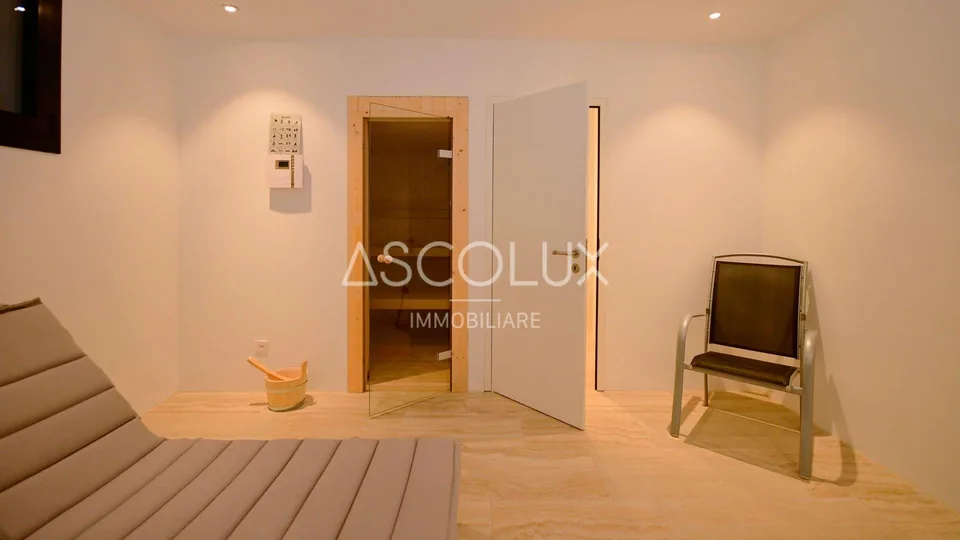 Moderne 2.5-Zimmer-Wohnung in Residenz mit beheiztem Außenpool und ... – Foto 17 von 20