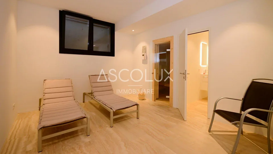 Moderne 2.5-Zimmer-Wohnung in Residenz mit beheiztem Außenpool und ... – Foto 16 von 20