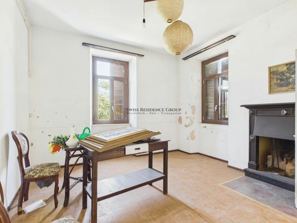 Villa a Pedrinate con ampio giardino privato di 601mq – Foto 4 von 9