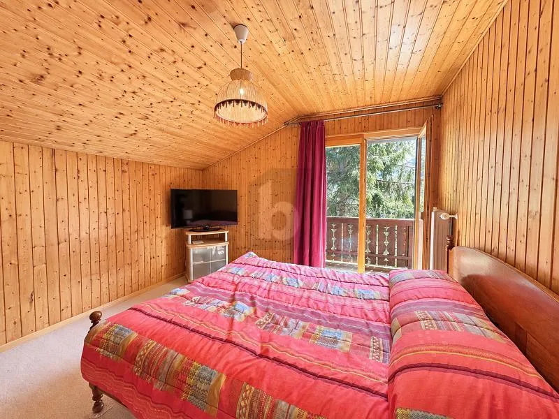 COEUR DES PORTES DU SOLEIL, MAGNIFIQUE AVEC SAUNA – photo 4 sur 6