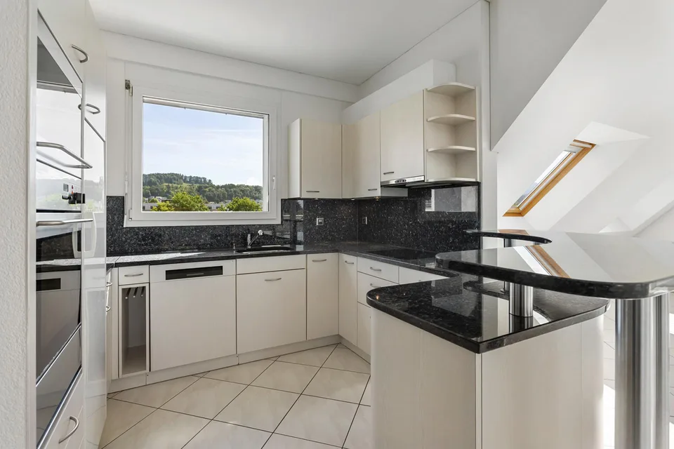 Appartement au grenier: Central & vue sur les Alpes – photo 6 sur 9