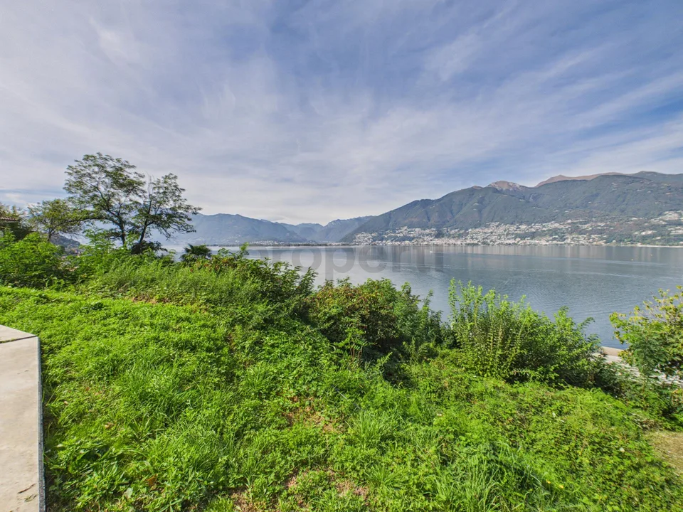 Terreno edificabile con vista panoramica sul Lago Maggiore e sulle ... – Foto 17 von 19