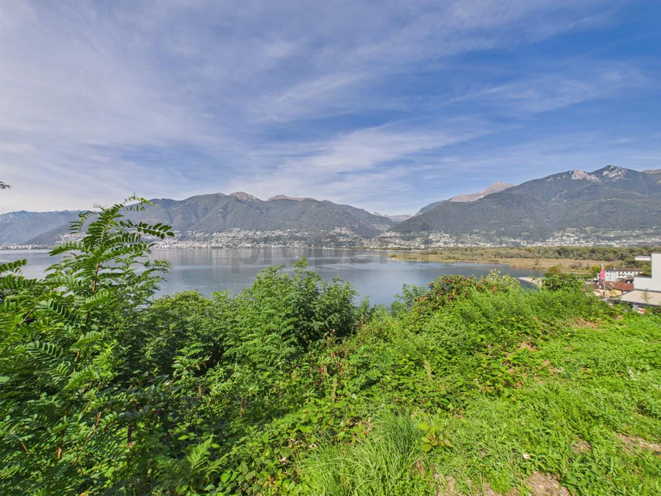 Terreno edificabile con vista panoramica sul Lago Maggiore e sulle ... – Foto 13 von 19