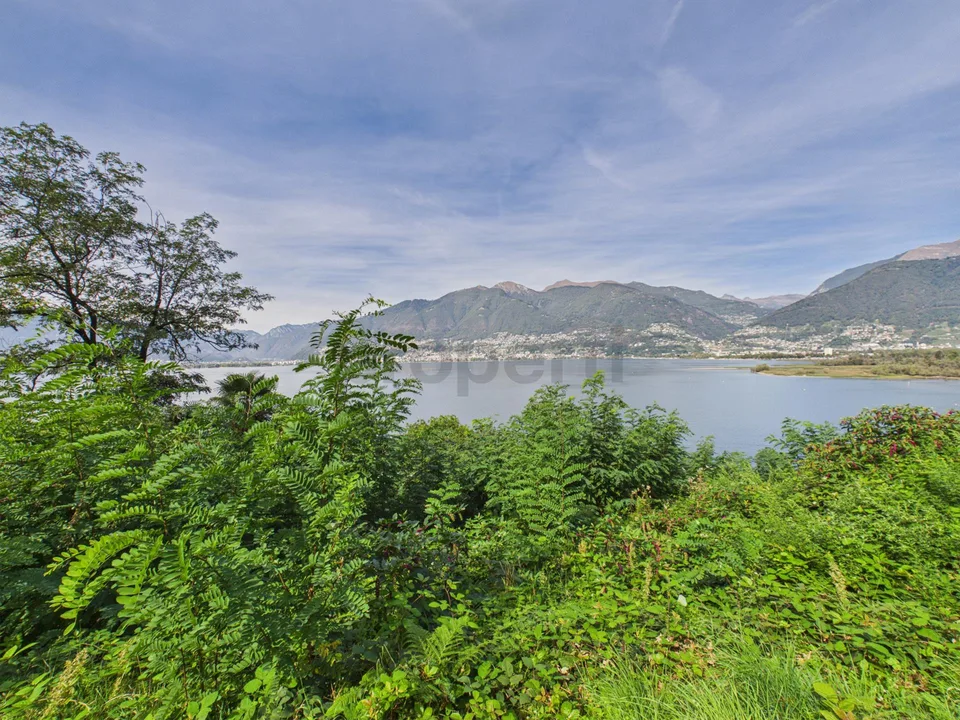 Terreno edificabile con vista panoramica sul Lago Maggiore e sulle ... – Foto 7 von 19