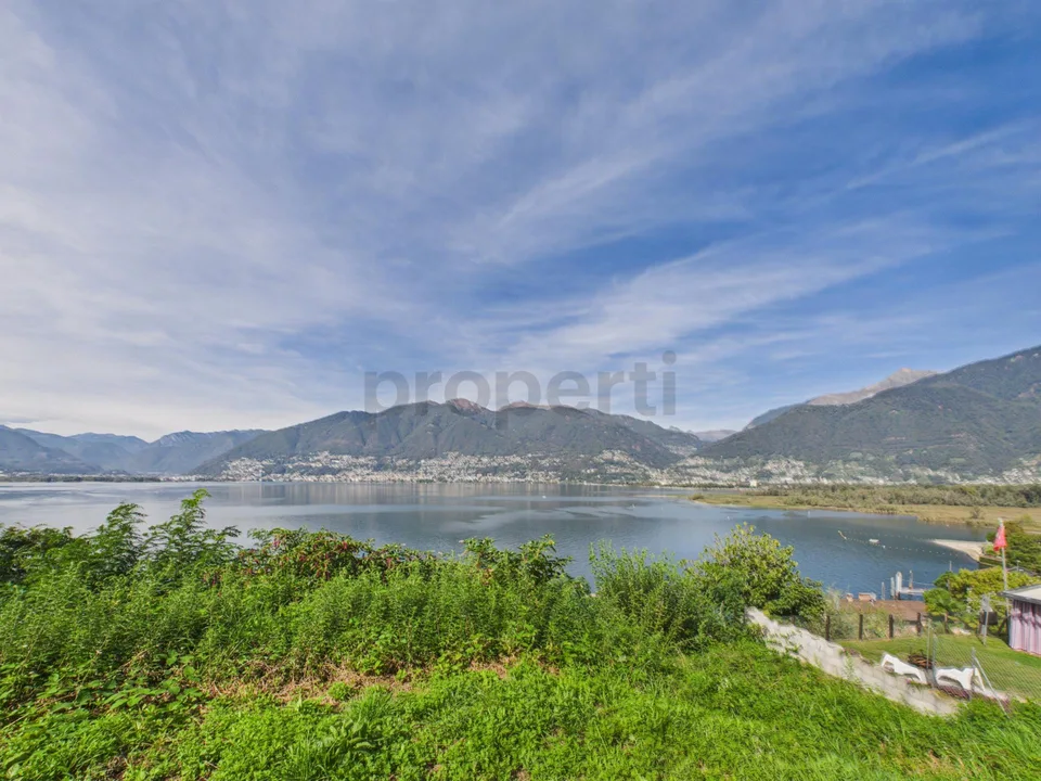 Terreno edificabile con vista panoramica sul Lago Maggiore e sulle ... – Foto 12 von 19