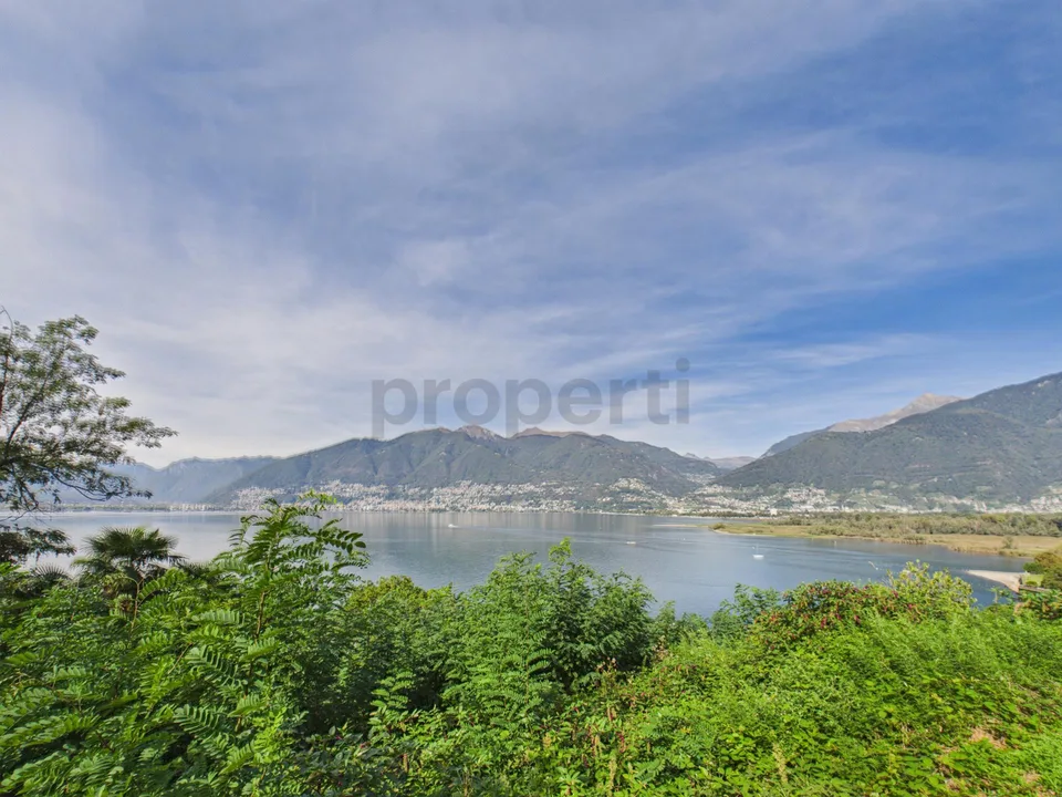 Terreno edificabile con vista panoramica sul Lago Maggiore e sulle ... – Foto 6 von 19